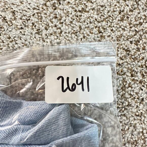 AMERICAN EAGLE Women's Low-Rise '90s Straight Jean Size 20 In Cool Classic - Picture 13 of 13